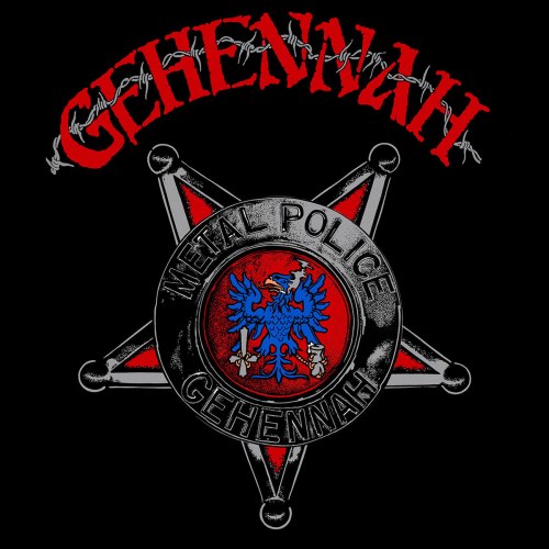 GEHENNAH - Metal Police CD Heavy Thrash Metal