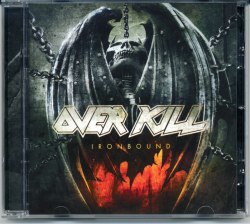OVERKILL - Ironbound CD Thrash Metal