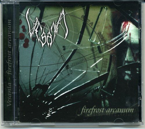 VESANIA - Firefrost Arcanum CD Blackened Death Metal