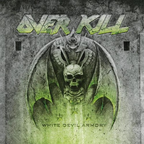 OVERKILL - White Devil Armory CD Thrash Metal