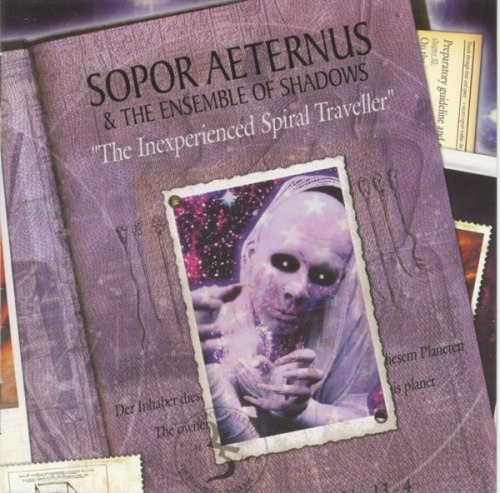 SOPOR AETERNUS & THE ENSEMBLE OF SHADOWS - The Inexperienced Spiral Traveller CD Darkwave