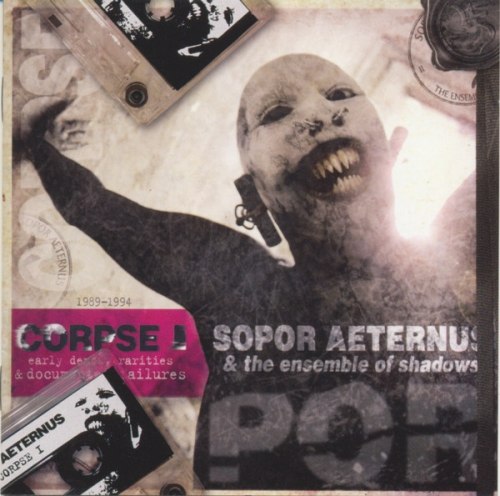 SOPOR AETERNUS & THE ENSEMBLE OF SHADOWS - Like A Corpse Standing In Desperation - Part 1 CD Darkwave