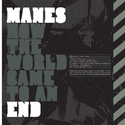 MANES - How The World Came To An End CD Avantgarde Music