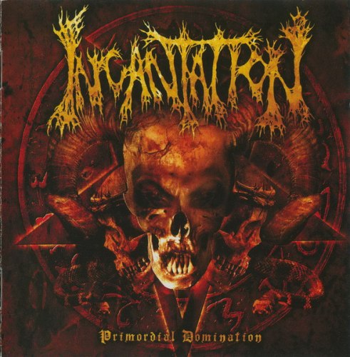 INCANTATION - Primordial Domination CD Death Metal