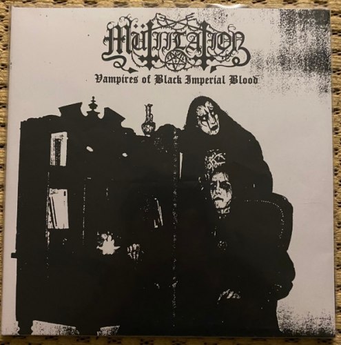 MUTIILATION - Vampires Of Black Imperial Blood Gatefold DLP Black Metal