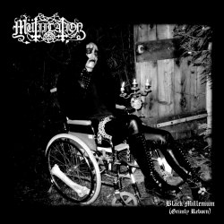 MUTIILATION - Black Millenium (Grimly Reborn) Gatefold LP Black Metal