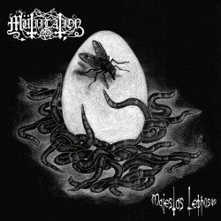MUTIILATION - Majestas Leprosus Gatefold LP Black Metal