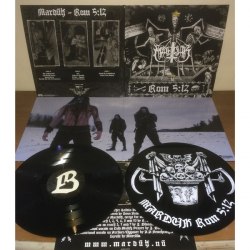 MARDUK - Rom 5:12 Gatefold LP Black Metal