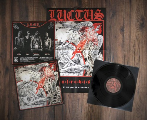 LUCTUS - U​ž​ribis LP Blackened Metal