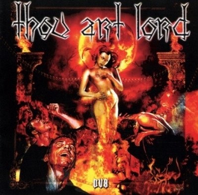 THOU ART LORD - DV8 CD Dark Metal