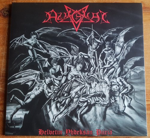 AZAGHAL - Helvetin Yhdeksän Piiriä Gatefold LP Black Metal