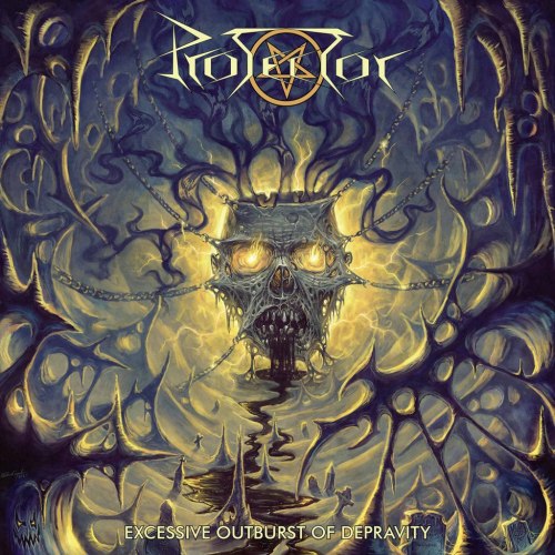 PROTECTOR - Excessive Outburst Of Depravity CD Thrash Metal
