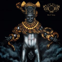 SAQRA'S CULT - The 9th King CD Blackened Metal