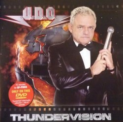 U.D.O. - Thundervision DVD Heavy Metal