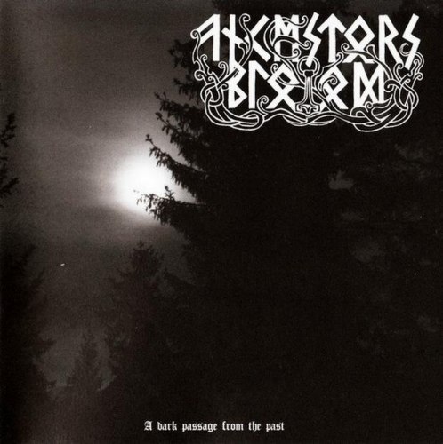 ANCESTORS BLOOD - A Dark Passage From The Past CD Pagan Metal