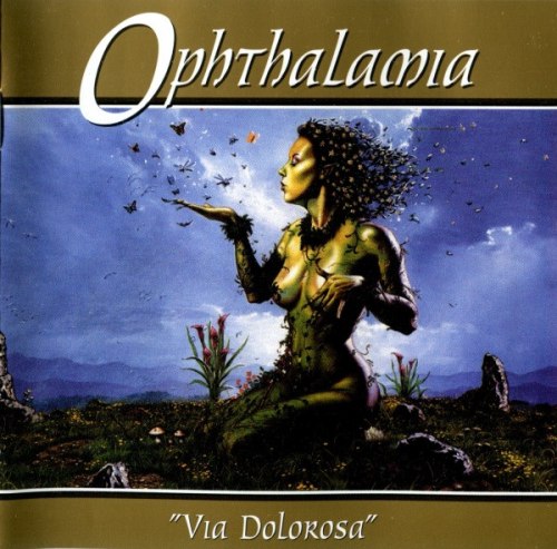 OPHTHALAMIA - Via Dolorosa CD Blackened Metal