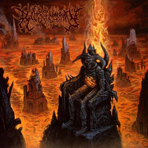 RELICS OF HUMANITY - Ominously Reigning Upon The Intangible Digi-CD Brutal Death Metal