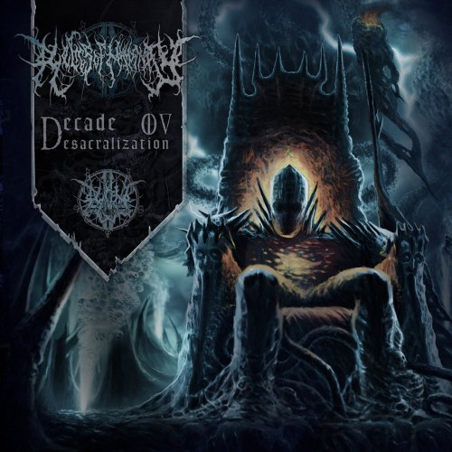 RELICS OF HUMANITY - Decade Ov Desacralization CD Brutal Death Metal