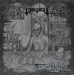 BESTIAL TORTURE / TERRORIST / BESTIAL REVILER - Hellthrashing Warriors CD Thrash Metal