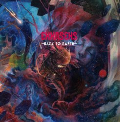 EXXASENS - Back to Earth Digi-CD Space Rock