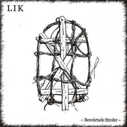 LIK - Besv​ä​rtade Strofer CD Dark Folk Metal