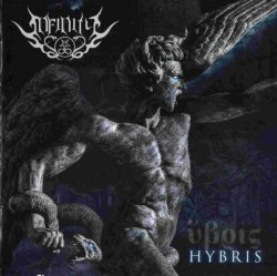 INFINITY - Hybris CD Black Metal