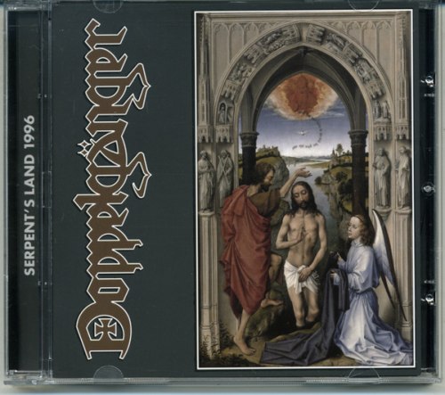 DOPPELGANGER - Serpent's Land CD Dark Metal