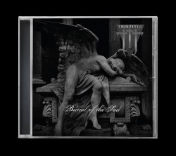 TRISTITIA - Burial Of The Sad CD Blackened Doom Metal