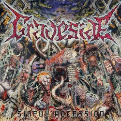 GRAVESIDE - Sinful Accession CD Death Metal