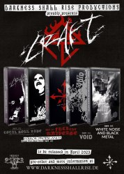 CRAFT - 5 Tape Set 5xTape Set Black Metal
