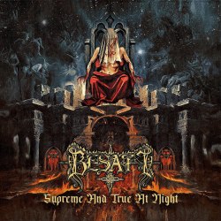 BESATT - Supreme And True At Night CD Black Metal