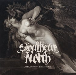 1/2 SOUTHERN NORTH - Narrations Of A Fallen Soul CD Doom Metal