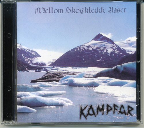 KAMPFAR - Mellom Skogkledde Aaser CD Pagan Metal
