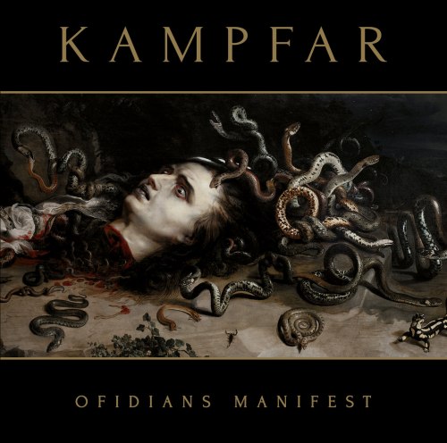 KAMPFAR - Ofidians Manifest CD Pagan Metal