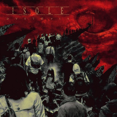 ISOLE - Dystopia CD Doom Metal