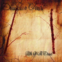 DRUADAN FOREST - Paths Of The Dead Digi-CD Epic Metal
