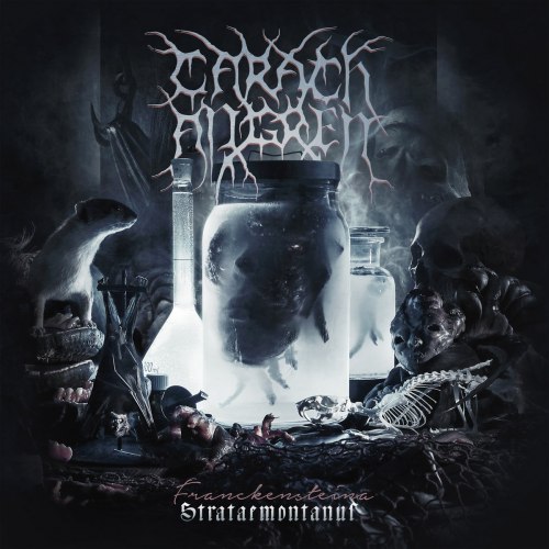 CARACH ANGREN - Franckensteina Strataemontanus Digi-CD Symphonic Metal