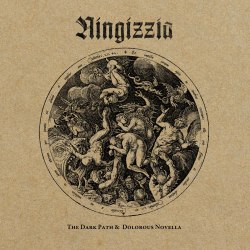 NINGIZZIA - Dolorous Novella / The Dark Path Digi-2CD Funeral Doom Death Metal