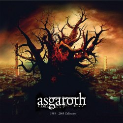 ASGAROTH - 1995-2005 Collection Digi-2CD Blackened Doom Metal