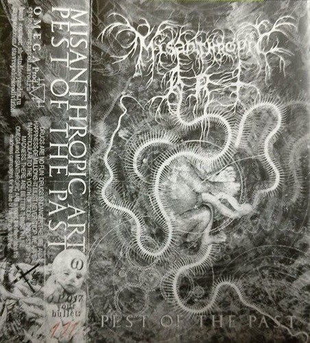 MISANTHROPIC ART - Pest of the Past Tape Black Metal