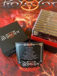 PROTECTOR - The Heritage of Misanthropy 11CD Boxed Set Thrash Metal