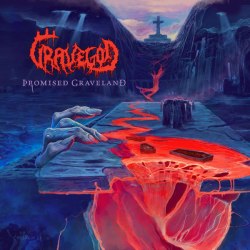 GRAVEGOD - Promised Graveland LP Death Metal