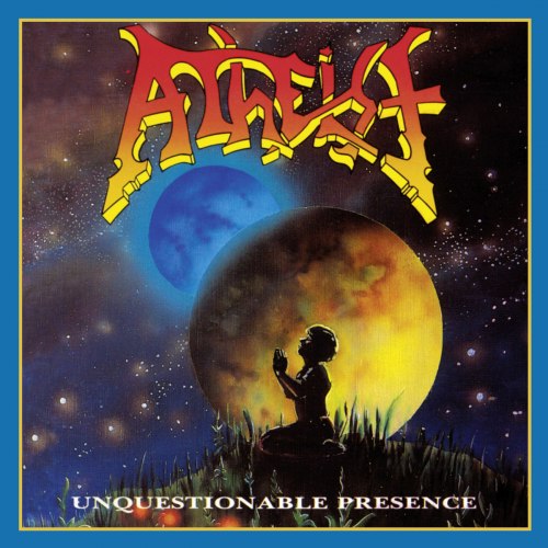 ATHEIST - Unquestionable Presence CD Progressive Death Metal