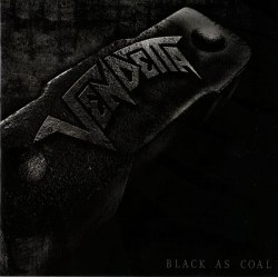 VENDETTA - Black As Coal CD Thrash Metal
