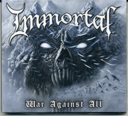 IMMORTAL - War Against All Digi-CD Nordic Metal
