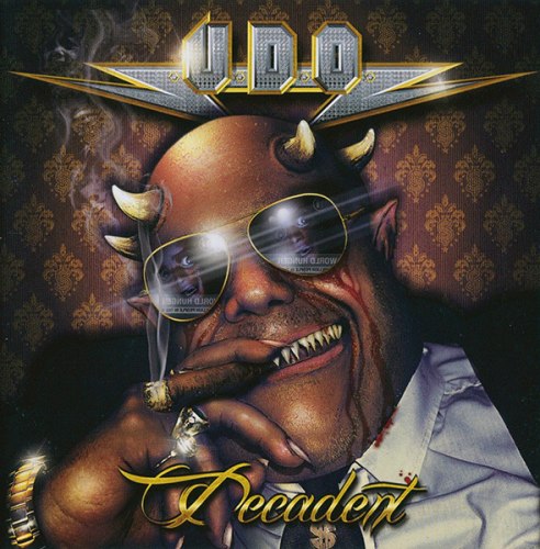 U.D.O. - Decadent CD Heavy Metal