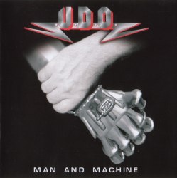 U.D.O. - Man And Machine CD Heavy Metal