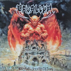 CAVALERA - Bestial Devastation MCD Thrash Metal