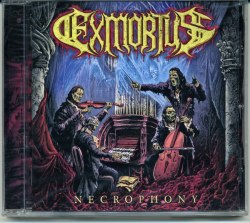 EXMORTUS - Necrophony CD Thrash Metal