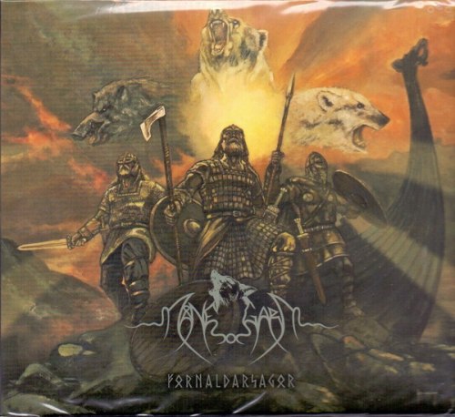 MANEGARM - Fornaldarsagor Digi-CD Folk Metal